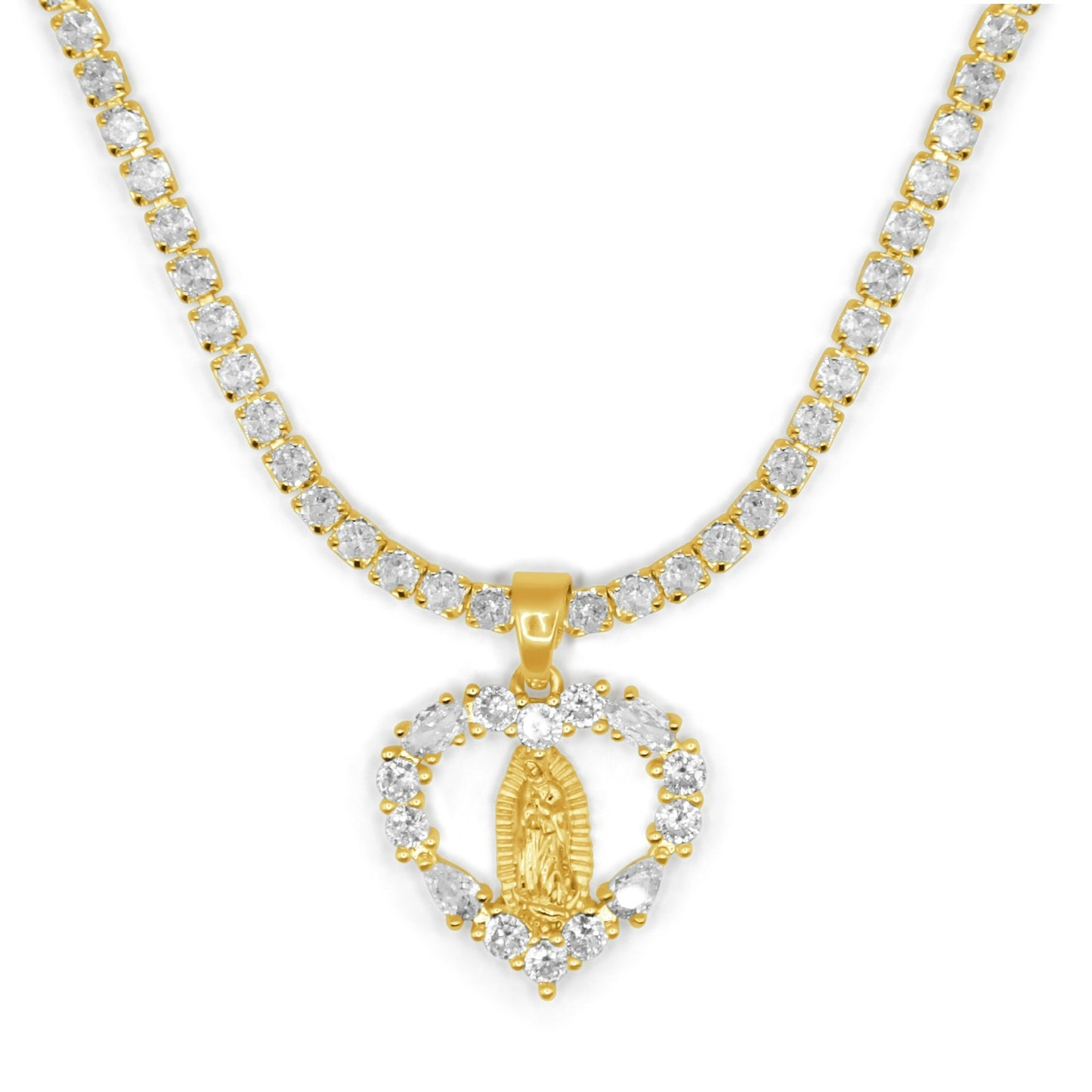 virgin mary X tennis