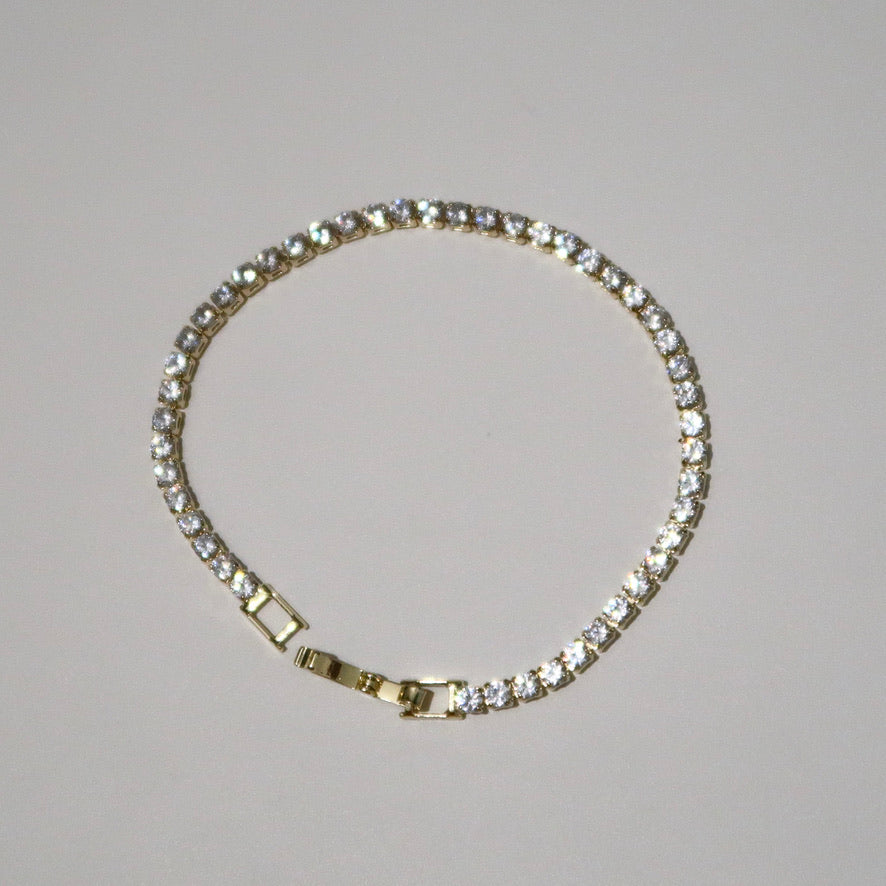 ICY TENNIS BRACELET