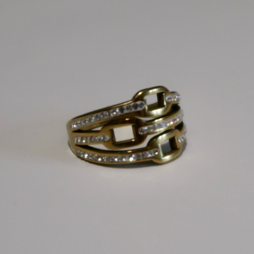 ICY STACK RING