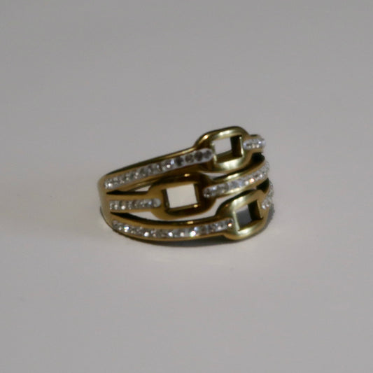 ICY STACK RING