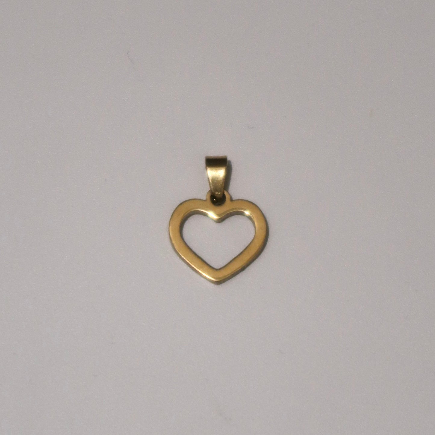 BABY HEART CHARM