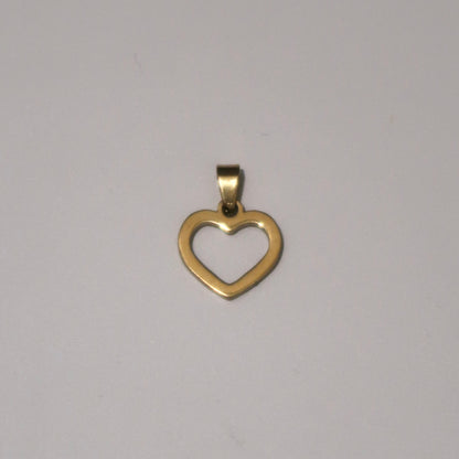 BABY HEART CHARM