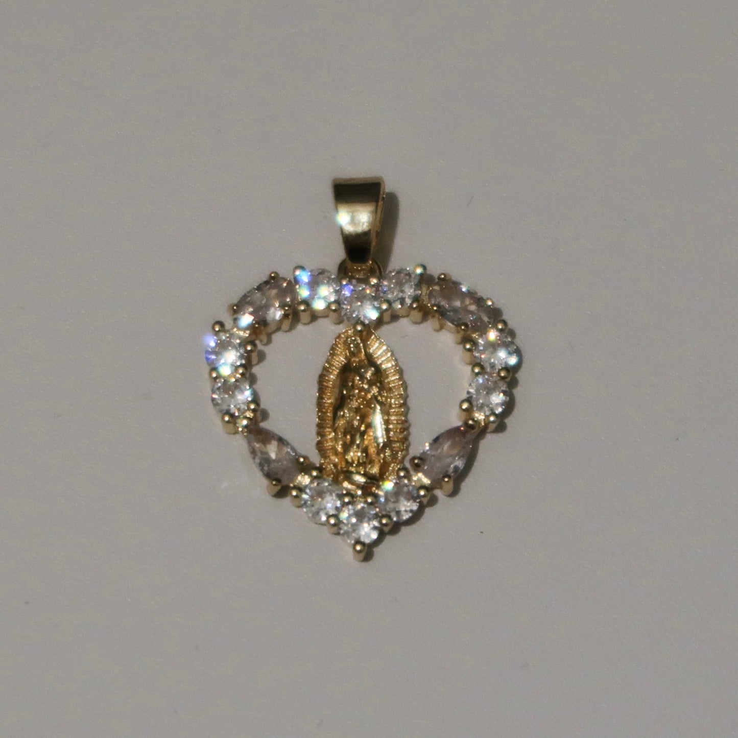 HEART OF GUADALUPE CHARM