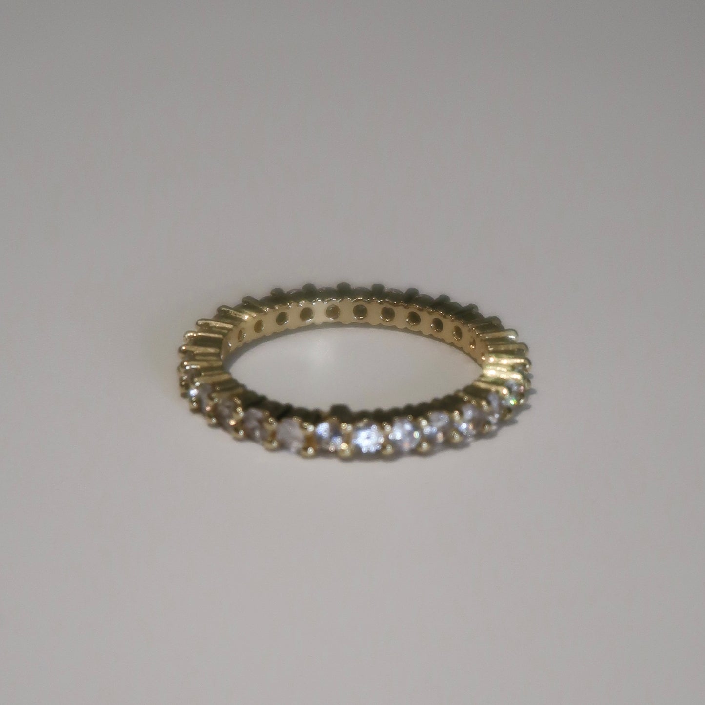 SIMPLE CZ RING