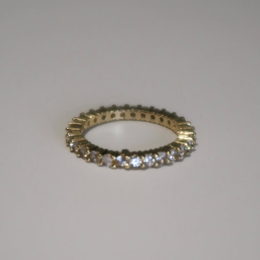 SIMPLE CZ RING