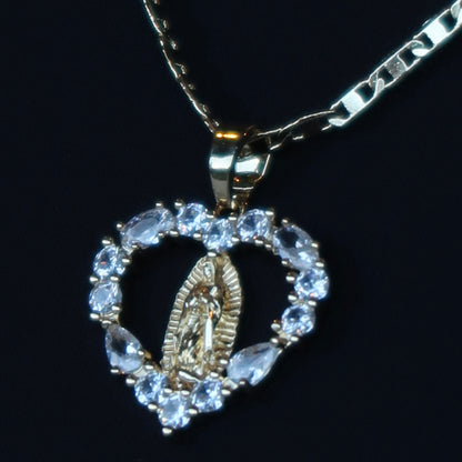 HEART OF GUADALUPE CHARM